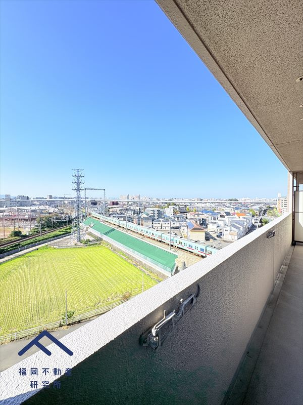 グリーンマンション南福岡の展望