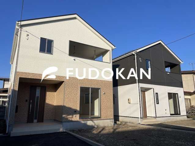 山形市江南第24【新築建売住宅】1号棟の外観|１月末完成！内覧ご予約受付中！