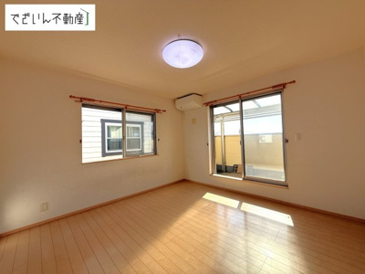 【洋室】 | 上里町神保原町　中古住宅   | 現地(2025年11月撮影)