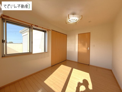 【洋室】 | 上里町神保原町　中古住宅   | 現地(2025年11月撮影)