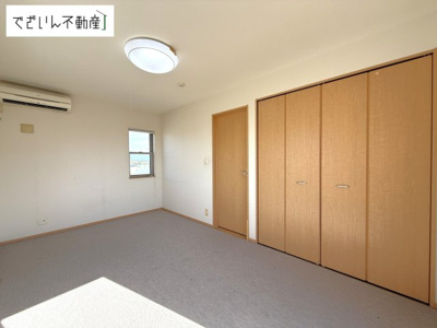 【洋室】 | 上里町神保原町　中古住宅   | 現地(2025年11月撮影)