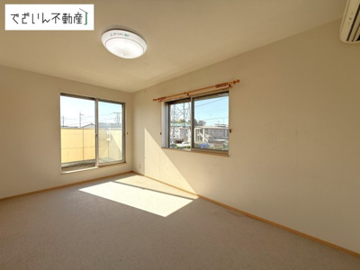 【洋室】 | 上里町神保原町　中古住宅   | 現地(2025年11月撮影)