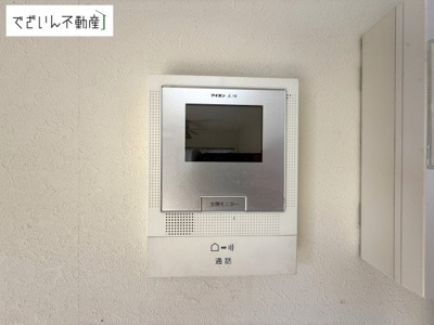 【セキュリティ】 | 上里町神保原町　中古住宅   | 現地(2025年11月撮影)