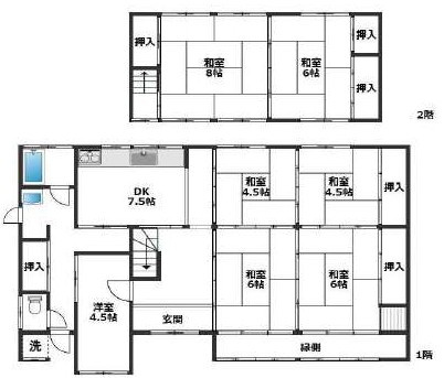 守山市播磨田町　中古戸建て