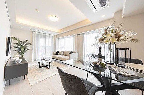 【居間・リビング】