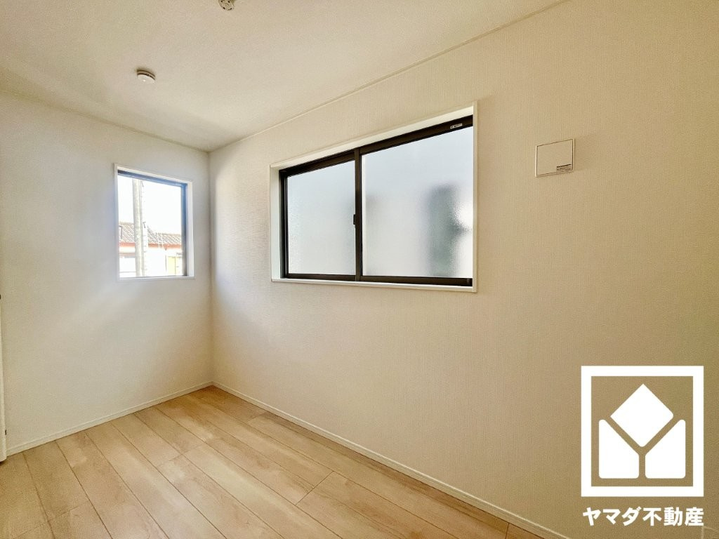 八幡市橋本尻江　第1　4号棟の前面道路含む現地写真|1月26日　現地写真更新