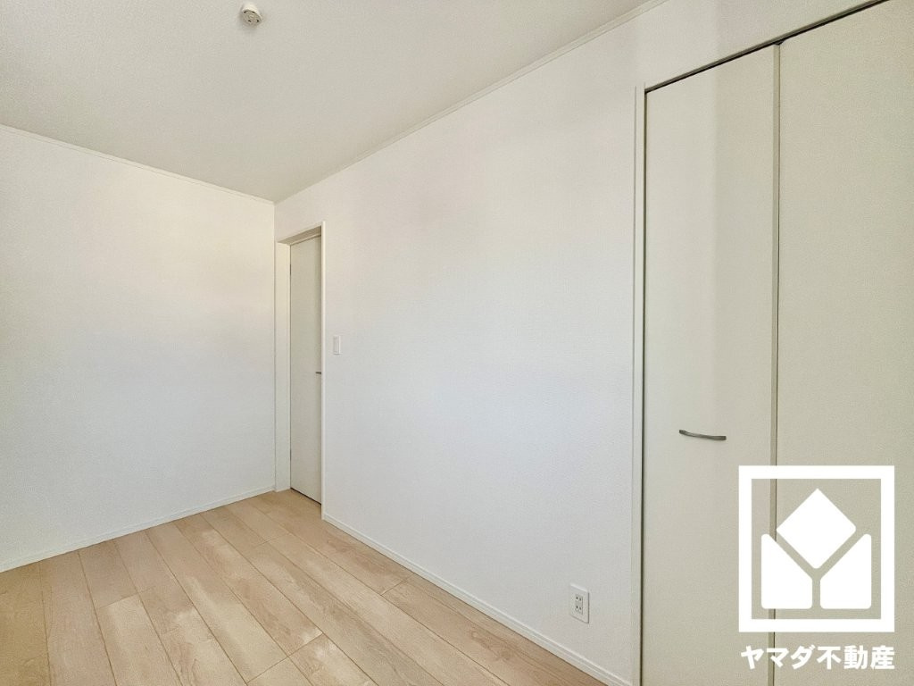 八幡市橋本尻江　第1　4号棟の前面道路含む現地写真|1月26日　現地写真更新