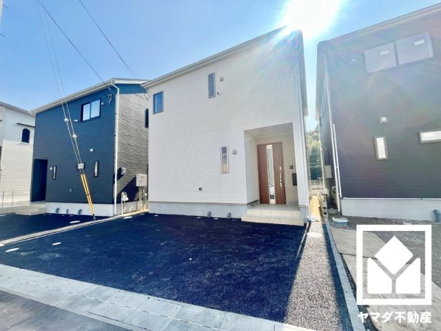 八幡市橋本尻江　第1　4号棟の外観|1月26日　現地写真更新