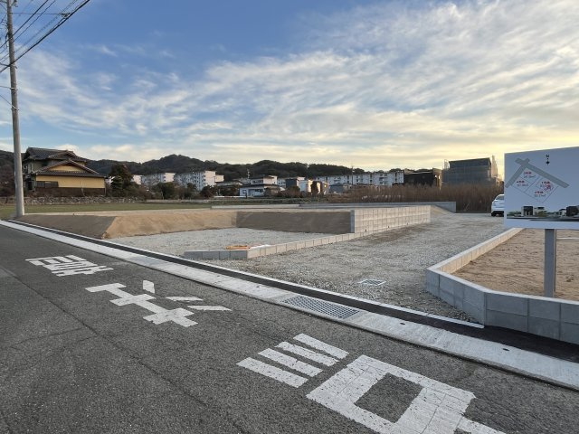 高良内分譲地4号地の外観
