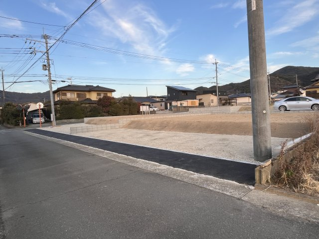 高良内分譲地4号地の外観