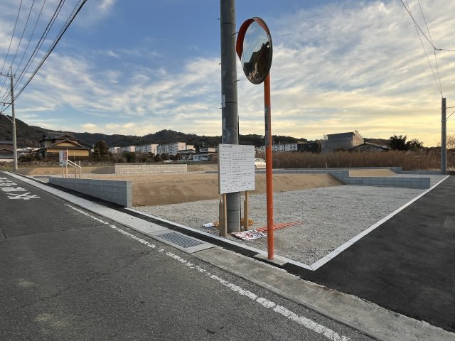高良内分譲地4号地の外観