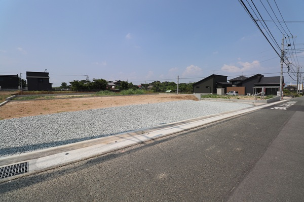 高良内分譲地4号地の外観