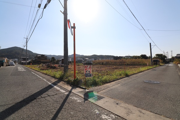 高良内分譲地4号地の外観