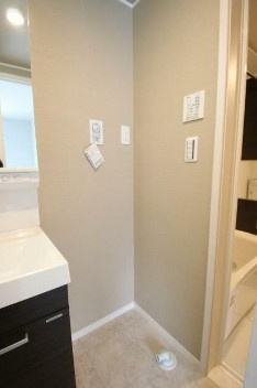 【設備】 | Bon Maison M | 室内洗濯機置き場。