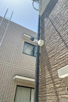 【セキュリティ】 | Bon Maison M | 防犯カメラ完備！