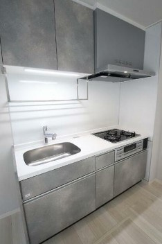 【キッチン】 | Bon Maison M | システムキッチン。