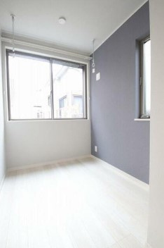 【寝室】 | Bon Maison M | きれいなフローリング。