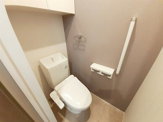 カーサ・プラシードのトイレ