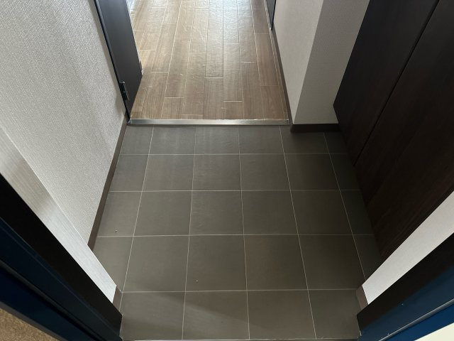 インタービレッジ土山の玄関