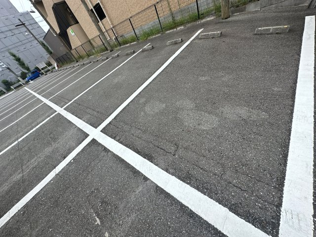 インタービレッジ土山の駐車場