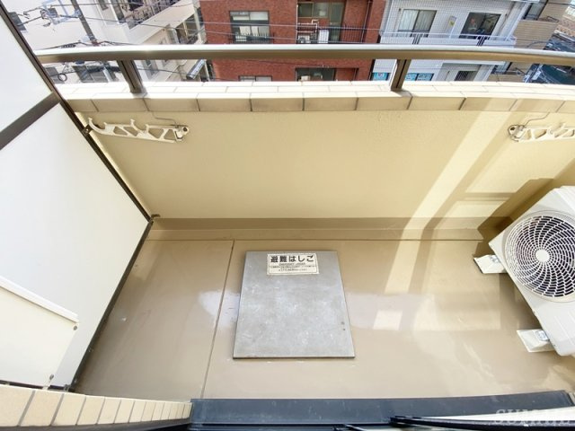 駒込大河原ビルのバルコニー|バルコニーです☆