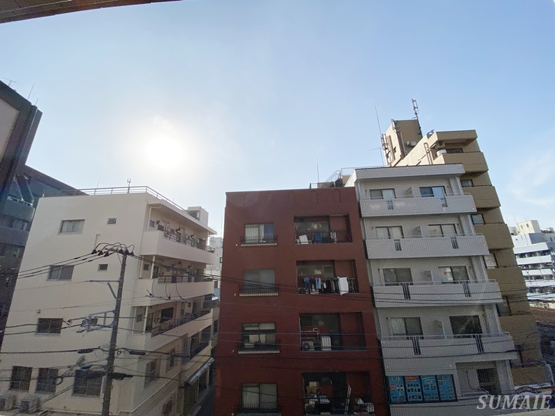 駒込大河原ビルの展望|眺望です☆