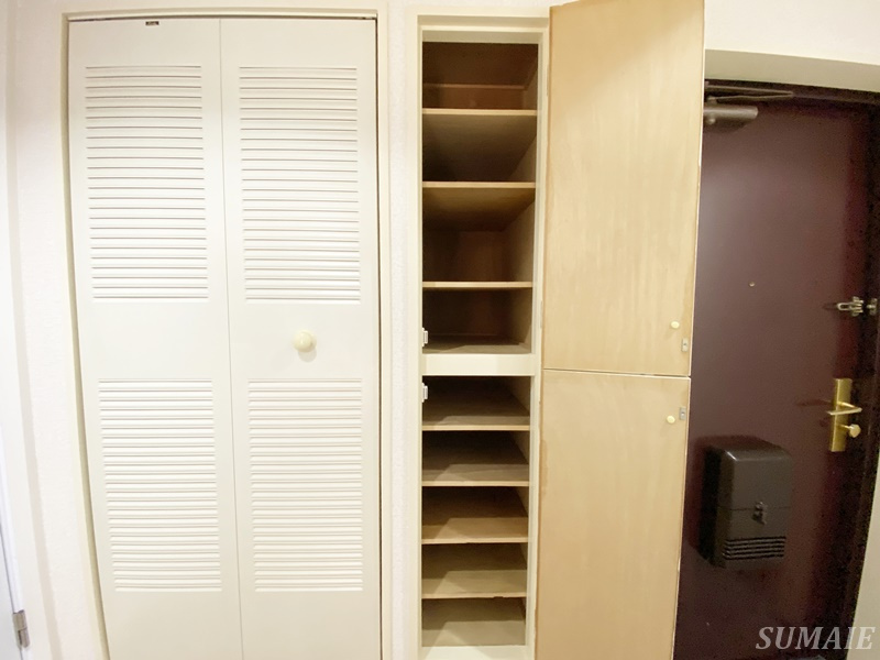 駒込大河原ビルの収納|シューズボックスです☆