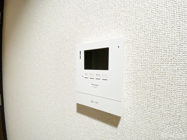 駒込大河原ビルのセキュリティ|モニター付きインターホンです☆
