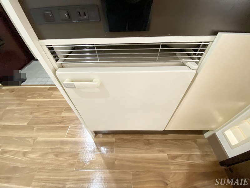 駒込大河原ビルの設備|冷蔵庫付きです☆