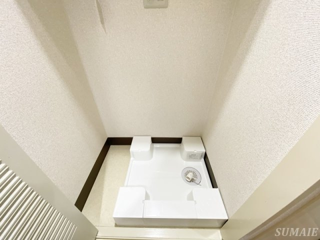 駒込大河原ビルの設備|室内洗濯機置き場です☆