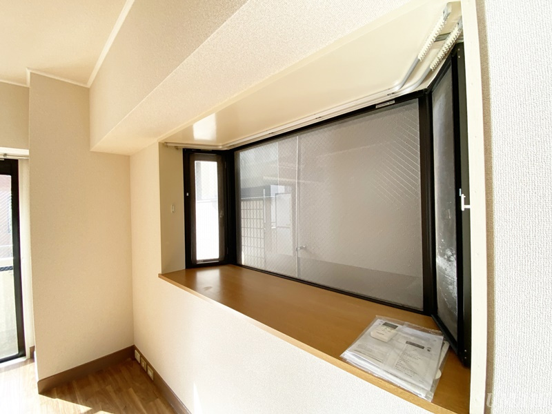 駒込大河原ビルの内装|窓☆