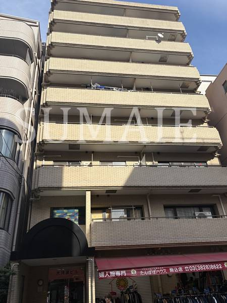 駒込大河原ビルの外観|外観もきれいです