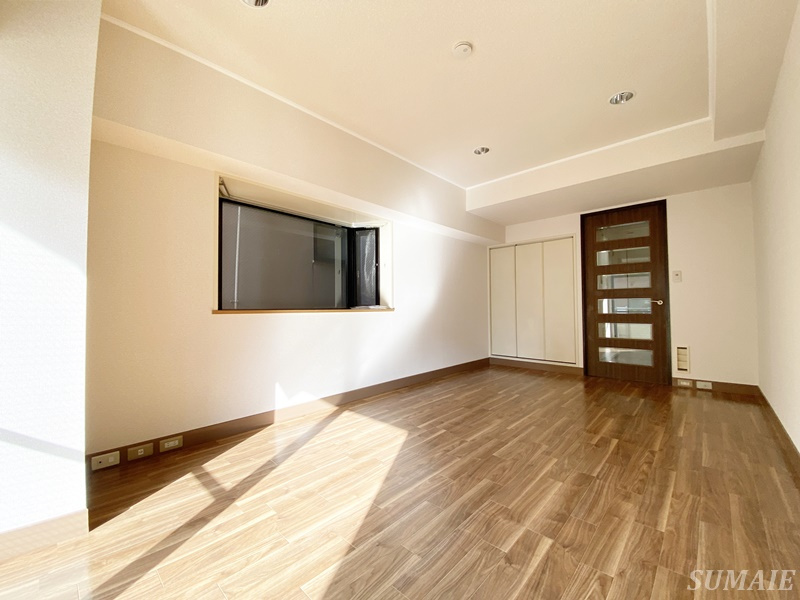 駒込大河原ビルの寝室|別角度から見た洋室です☆