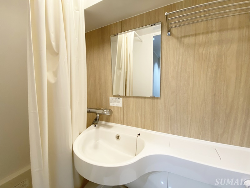 駒込大河原ビルの洗面所|洗面台です☆