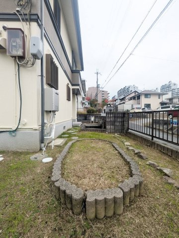 藤原台北町6丁目（6-10）一戸建の庭