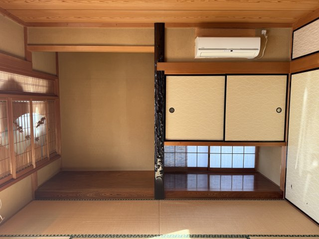 【和室】 | ◇◆平塚市山下 中古戸建◆◇ | 陽当たりのよい落ち着く和室空間