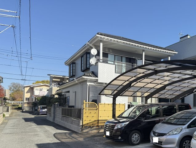 【前面道路含む現地写真】 | ◇◆平塚市山下 中古戸建◆◇ | 私道のため、車通りもなく静かな生活ができます。