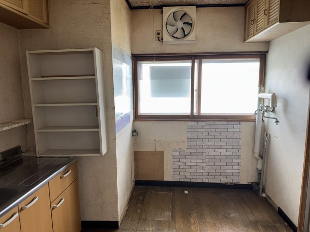 価格改定！緑ケ岡5丁目　平屋4LDK！！の設備|洗濯機置き場です。