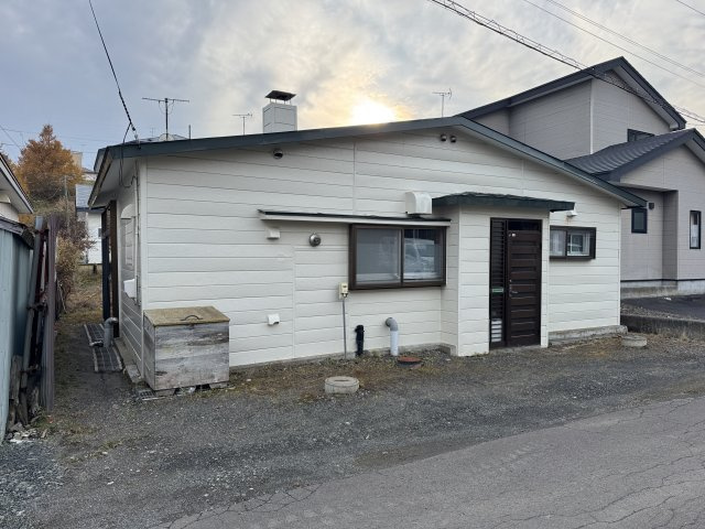 価格改定！緑ケ岡5丁目　平屋4LDK！！の外観|北東外観