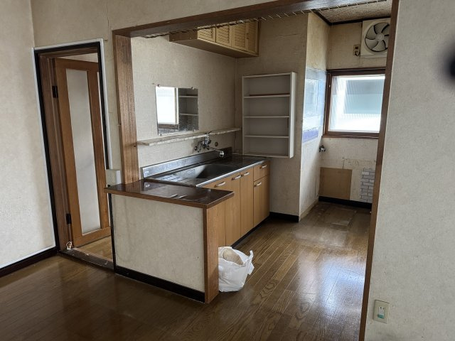 価格改定！緑ケ岡5丁目　平屋4LDK！！のキッチン