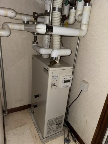 価格改定！緑ケ岡5丁目　平屋4LDK！！の設備|灯油ボイラーです。