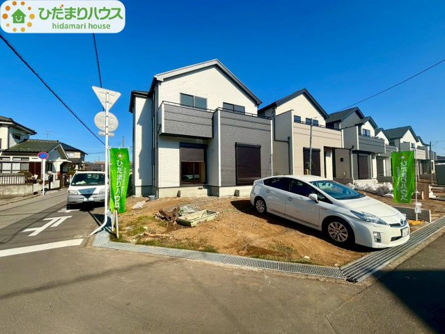 野田岩名2丁目　新築戸建　A号棟の外観|2025年11月現地写真(^^)