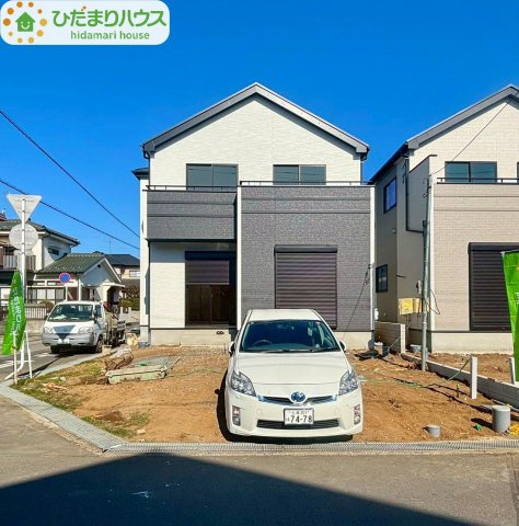 野田岩名2丁目　新築戸建　A号棟の外観|2025年11月現地写真(^^)