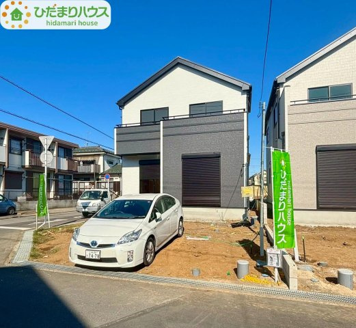 野田岩名2丁目　新築戸建　A号棟の前面道路含む現地写真|2025年11月現地写真(^^)