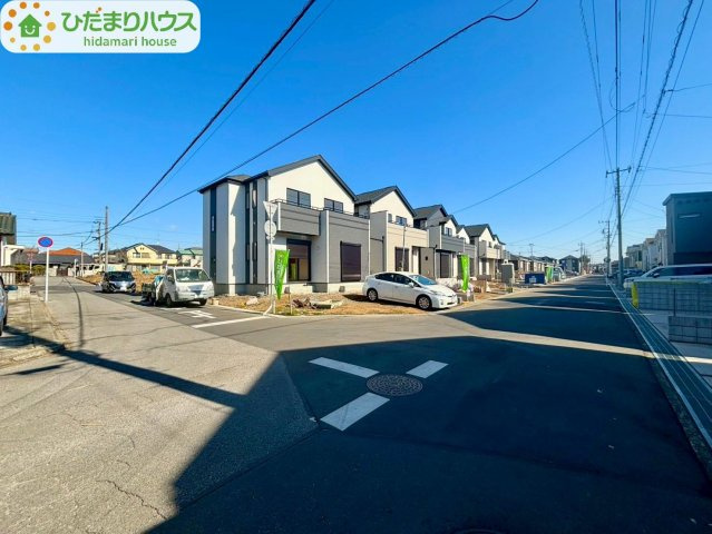 野田岩名2丁目　新築戸建　A号棟の外観パース|全６棟パース（現状と異なる場合がございます。）