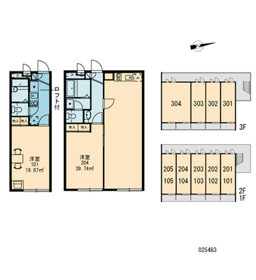 【区画図】 | フォーレスト