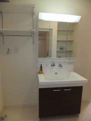 【洗面所】 | シャーメゾンWESTⅡ