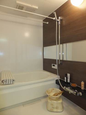 【浴室】 | シャーメゾンWESTⅡ