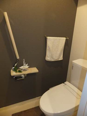 【トイレ】 | シャーメゾンWESTⅡ