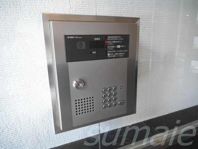 コンフォール浮間舟渡のセキュリティ|オートロック完備です！